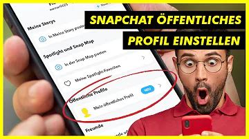 snap öffentliches profil|So erstellt man ein öffentliches Snap